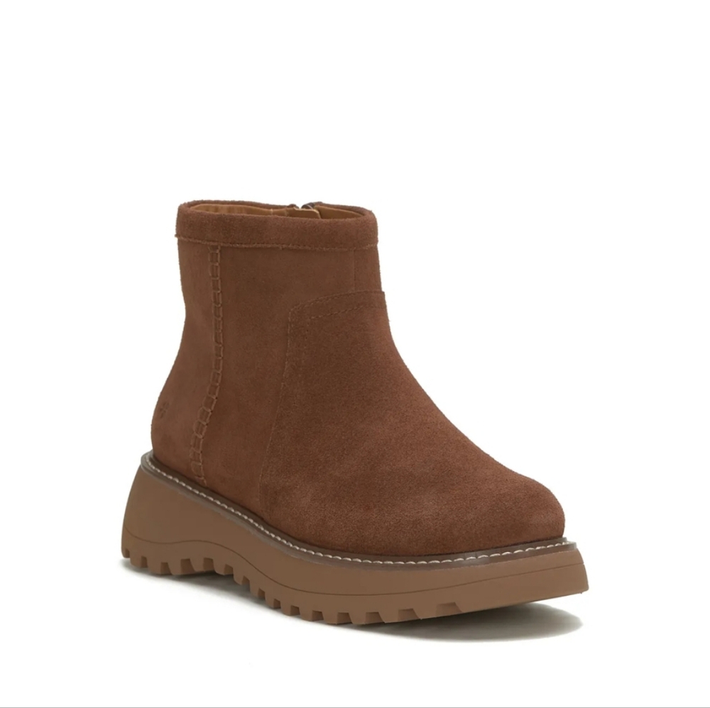 lucky brand - chameli ankle boot